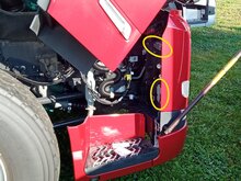 Dagrijverlichting Volvo FH5 Kleur: Geel