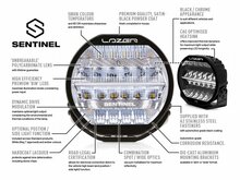 Lazer Sentinel Verstraler Chrome