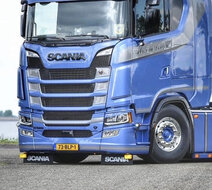 SPATLAPSTEUNEN VOORBUMPER - SCANIA NEXT GEN