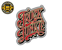 TRUCKJUNKIE CURL - FULL PRINT STICKER