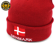 BEANIE - DENEMARKEN - VLAG