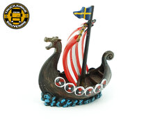 VIKINGSCHIP - ZWEDEN - 12CM