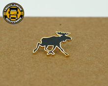 PIN - ELAND ZWART