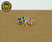 PIN - ZWEDEN - GROOT-BRITTANNI&Euml;