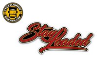 STAY LOADED STICKER