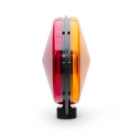 LED PABLO SPAANSE LAMP 24V ROOD ORANJE