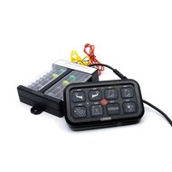 LEDSON COMMANDER GEN2 - RELAIS SCHAKELPANEEL - 8 UITGANGEN - BLUETOOTH / APP CONTROL / RGB