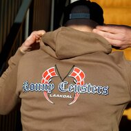 HOODIE - RONNY CEUSTERS LAAKDAL - MOKKA