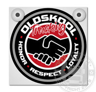 OLDSKOOL HANDSHAKE - LICHTBAKJE DELUXE - LOSSE FRONTPLAAT