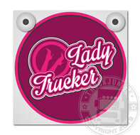 LADY TRUCKER - LICHTBAKJE DELUXE - LOSSE FRONTPLAAT