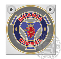 SCANIA DIESEL GRIFFIN - LICHTBAKJE DELUXE - LOSSE FRONTPLAAT