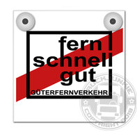 FERN SCHNELL GUT - LICHTBAKJE DELUXE - LOSSE FRONTPLAAT