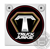 (T) TRUCKJUNKIE - LICHTBAKJE DELUXE - LOSSE FRONTPLAAT