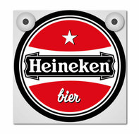  HEINEKEN - LICHTBAKJE DELUXE - LOSSE FRONTPLAAT