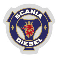 36 SCANIA DIESEL WHITE