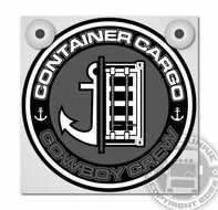 CONTAINER CARGO - COWBOY CREW - LICHTBAKJE DELUXE - COMPLEET