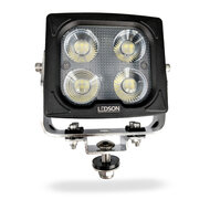 LEDSON BLAZE WORK LIGHT 43W (GLASS WITH HEATING, TIR REFLECTORS)