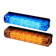 LEDSON WAARSCHUWINGSLICHT VOOR GRILLMONTAGE BLAUW LED (ECE R65/R10/sae)