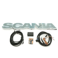 LETTRES LUMINEUSES LED - SCANIA NG BLANC