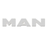 ILLUMINATED LETTERS LED - MAN ORANGE