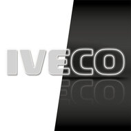 VERLICHTE LETTERS LED - IVECO WIT dag en nacht