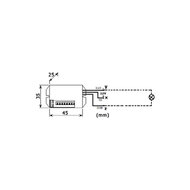 LEDSON PIR SENSOR FOR INTERIOR LIGHTING (12 / 24V) SPECIFICATIONS