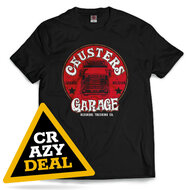 T-SHIRT - CEUSTERS GARAGE - ZWART