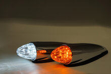 CRAZY DEAL 2X OMNIUS - TORPEDO LAMP LED - WIT