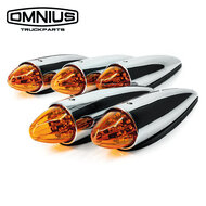 CRAZY DEAL 5X OMNIUS - TORPEDO LAMP LED - ORANJE