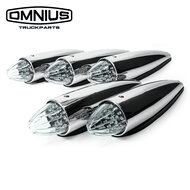 CRAZY DEAL 5X OMNIUS - TORPEDO LAMP LED - WIT