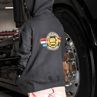 KIDS HOODIE TRUCKJUNKIE ONE PASSION ONE FAMILY