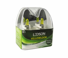 LEDSON - YELLOW LOOK 12V - 2 STUKS - H1