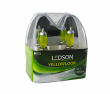 LEDSON - YELLOW LOOK 12V - 2 STUKS - H11