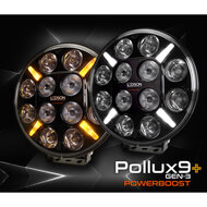 Ledson Pollux 9+ POWERBOOST met wit/oranje verstraler - 120W