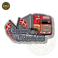 RONNY CEUSTERS TRUCK - FULL PRINT STICKER