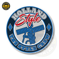 HOLLAND STYLE - FULL PRINT STICKER