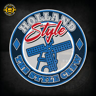 HOLLAND STYLE - FULL PRINT STICKER