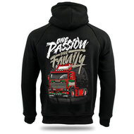 HOODIE - TRUCKJUNKIE ONE PASSION ONE FAMILY - GRAFFITY - TRUCK