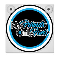 NO FRIENDS ONLY FANS - LICHTBAKJE DELUXE - LOSSE FRONTPLAAT