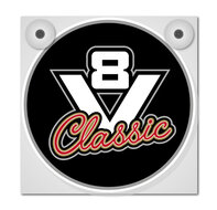 V8 CLASSIC - LICHTBAKJE DELUXE - LOSSE FRONTPLAAT