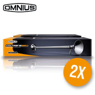 2x OMNIUS COLTRANE 950 - &Eacute;&Eacute;NTONIGE LUCHTHOORN + LUHMI ONDERHOUDSSET