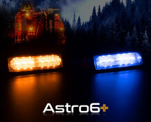 LEDSON - ASTRO6+ WAARSCHUWINGS- KNIPPERLICHT - ORANJE EN BLAUW