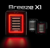 LEDSON - BREEZE X1 - ACHTERLICHT