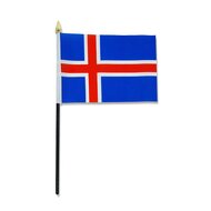 VLAG IJSLAND