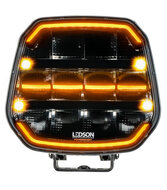 MRK BULLBAR MODEL X MET 4X LEDSON EPIX9+ POWERBOOST