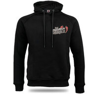 HOODIE - RONNY CEUSTERS LAAKDAL - CHROME - ZWART