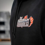 HOODIE - RONNY CEUSTERS LAAKDAL - CHROME - ZWART