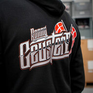 HOODIE - RONNY CEUSTERS LAAKDAL - CHROME - ZWART