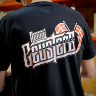 T-SHIRT - RONNY CEUSTERS | LAAKDAL - CHROME - ZWART