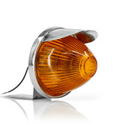 OLDSKOOL ORANJE RAAMSTIJL LAMPJE - 12V